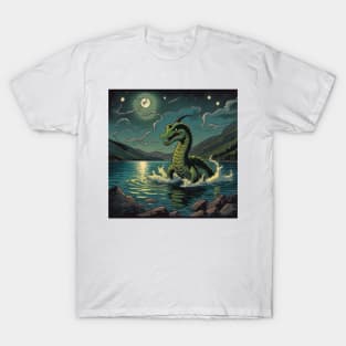 Loch Ness Monster T-Shirt